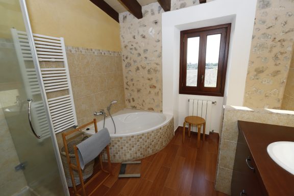 baño 1 baño superior